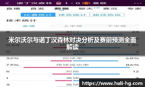 米尔沃尔与诺丁汉森林对决分析及赛前预测全面解读